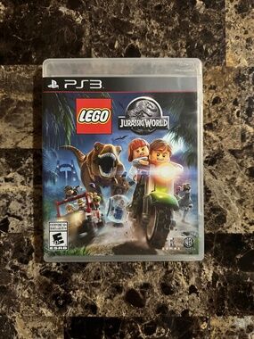 LEGO Jurassic World Sony PS3 Video Game